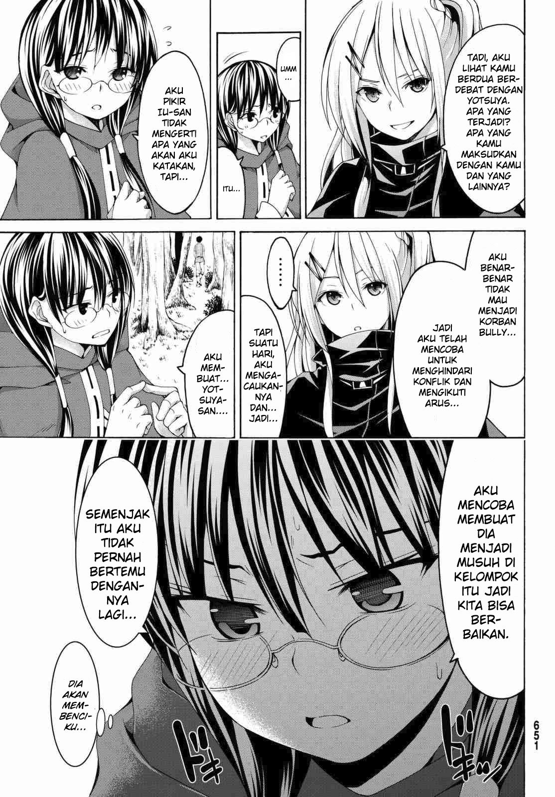 100-man no Inochi no Ue ni Ore wa Tatteiru Chapter 03 Bahasa Indonesia